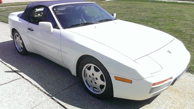Porsche: 944 S2 951 Cabriolet - 144K Miles No Reserve 5 Speed Convertible 1990 Porsche 944