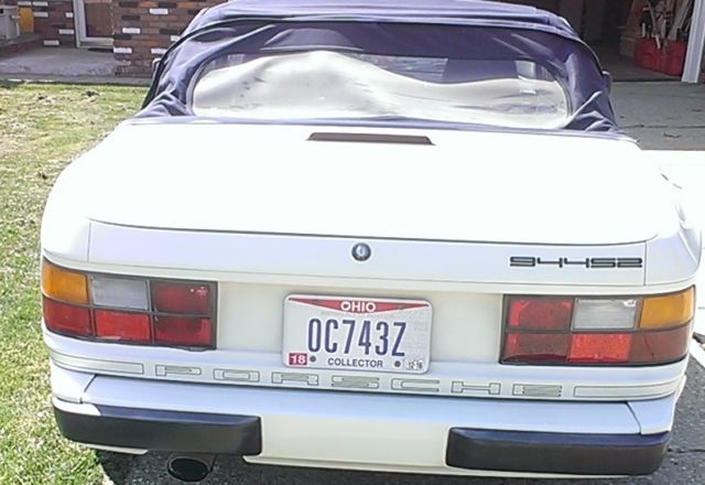 1990 Porsche 944 - photo 3