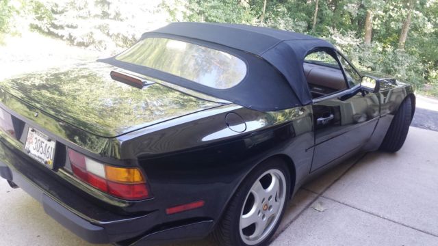 1990 Porsche 944 S2, Cabriolet convertible - photo 5