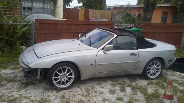 porsche 944 s2 convertible project 1991 Porsche 944 convertible