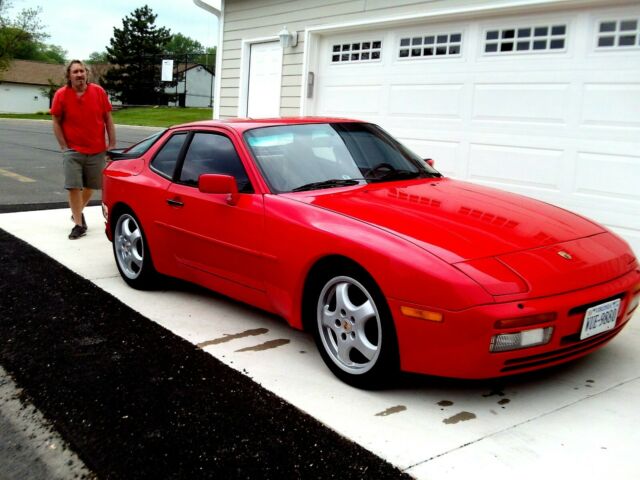 1986 Porsche 944 - photo 2