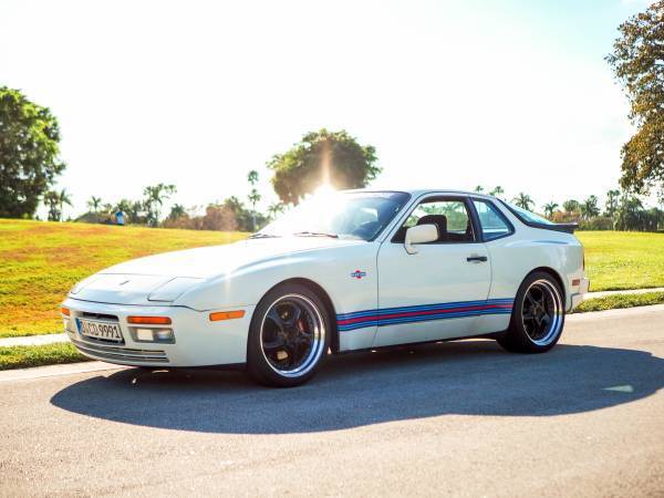 Porsche 944 Turbo 1986 1986 Porsche 944 Turbo