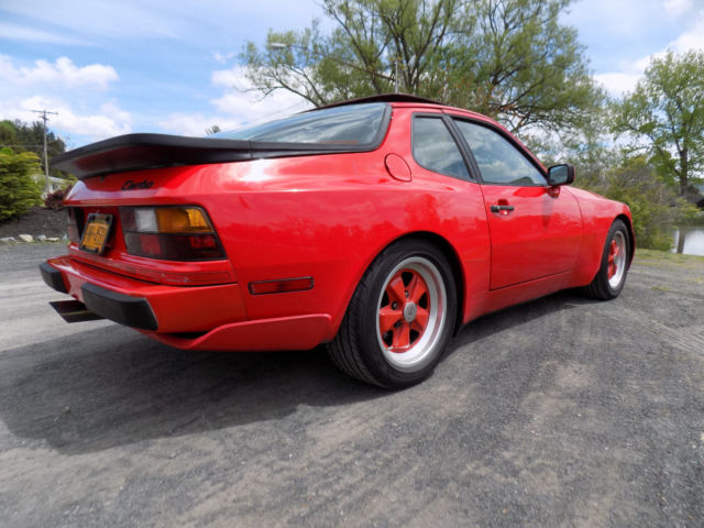 1986 Porsche 944 951 - photo 5