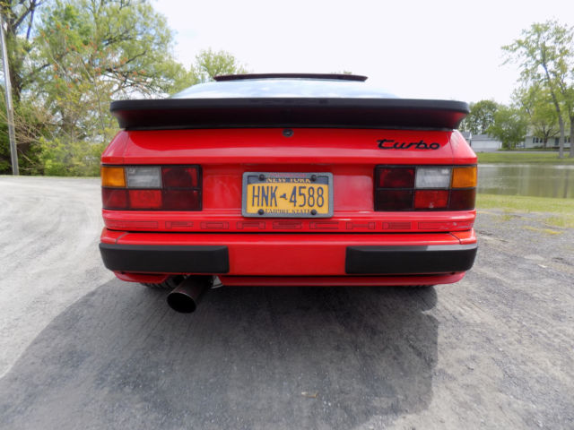 1986 Porsche 944 951 - photo 7