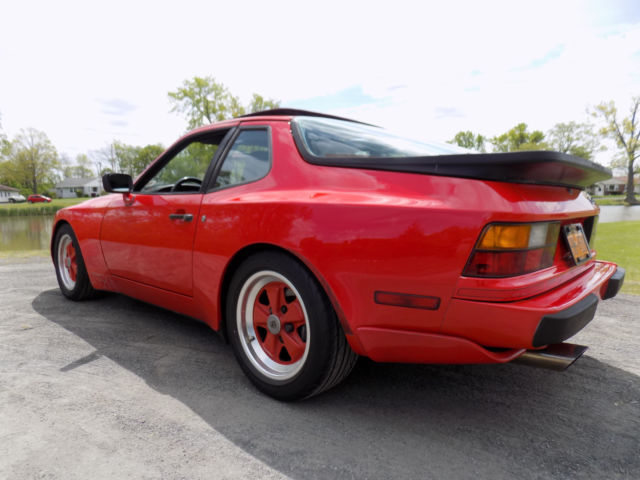 1986 Porsche 944 951 - photo 4