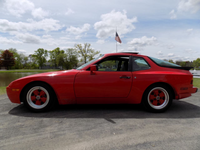 1986 Porsche 944 951 - photo 6