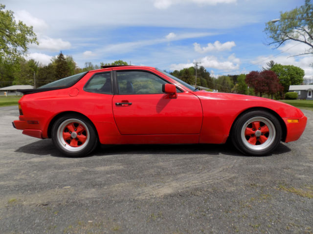 1986 Porsche 944 951 - photo 8