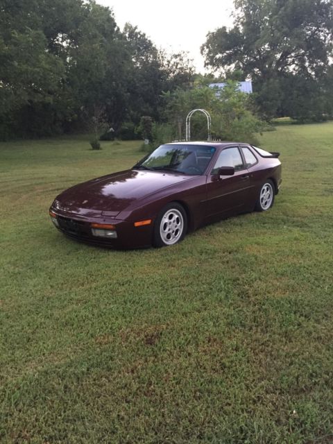 Porsche 944 TURBO (all original survivor) 1988 Porsche 944