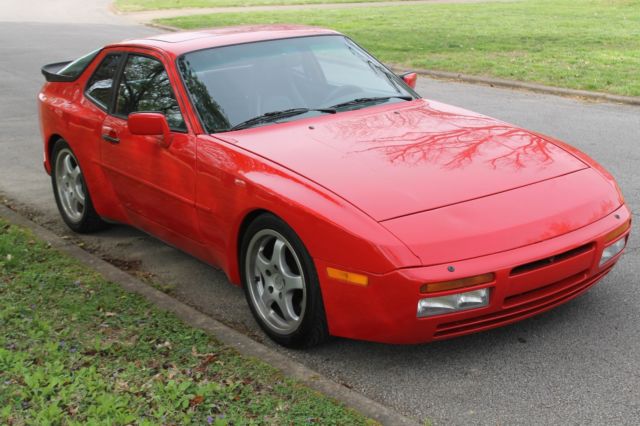 Porsche 944 Turbo Lots of Extras Konis NO RESERVE NR 1987 Porsche 944