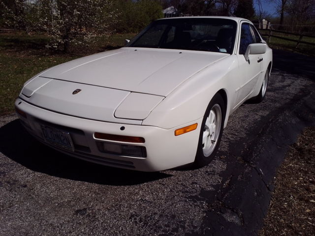 Porsche 944 Turbo original low mileage 1986 Porsche 944