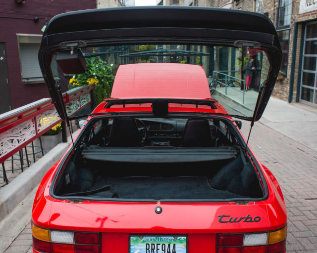 1990 Porsche 944 Turbo - photo 10