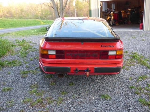 1986 Porsche 944 Turbo - photo 2