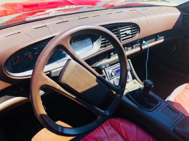 Porsche 944 WideBody V8 LS motor swap 1985 Porsche 944