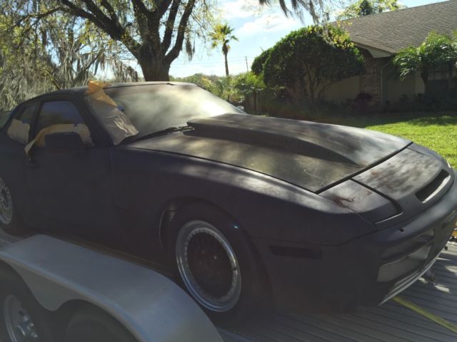 Porsche 944 with Turbo S transmission & BBS WHEELS STRAIGHT CAR cool project 1986 Porsche 944