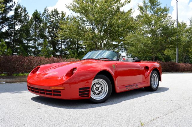 Porsche 959 356 359 Tribute Car Speedster Hot Rod VW aircooled 1971 Porsche 356
