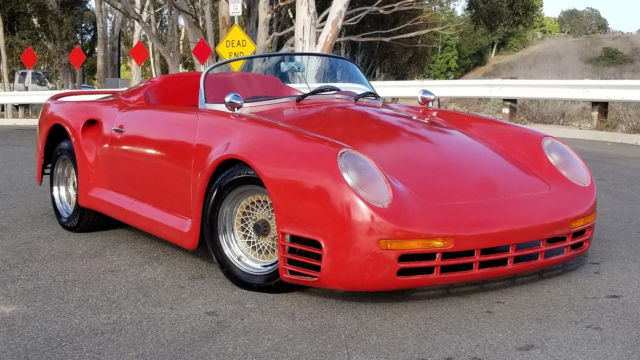Porsche 959 356 359 Tribute Car Speedster VW Replica 1971 Replica/Kit Makes