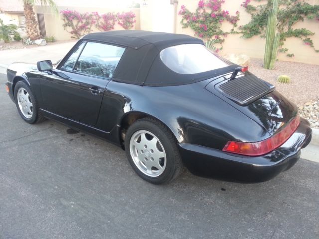 1991 Porsche 911 Cabriolet - photo 10
