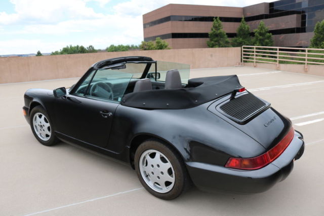 1991 Porsche 911 Cabriolet - photo 13