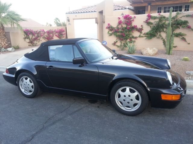 1991 Porsche 911 Cabriolet - photo 3