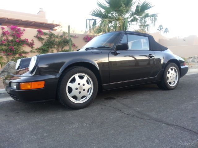 1991 Porsche 911 Cabriolet - photo 9