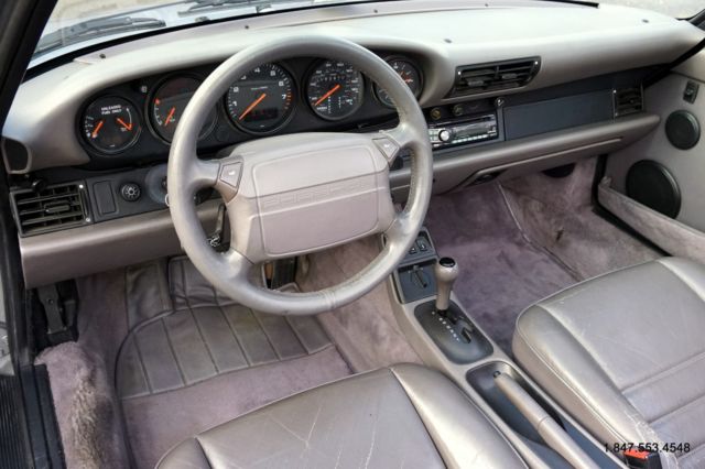 1991 Porsche 911 Cabriolet - photo 12