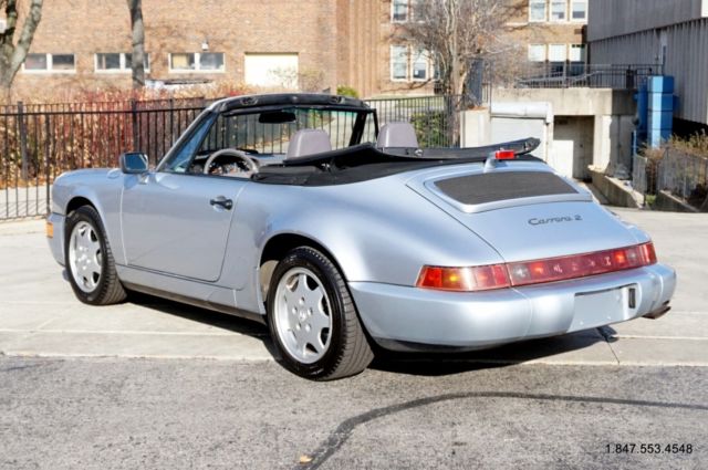 1991 Porsche 911 Cabriolet - photo 3