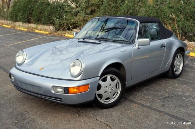 1991 Porsche 911 Cabriolet - photo 6