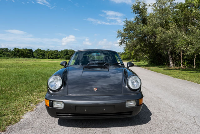 Porsche 964 Cabriolet, Original Paint, 17,915 Mile Survivor...BEAUTIFUL!! 1992 Porsche 911 Carrera 2