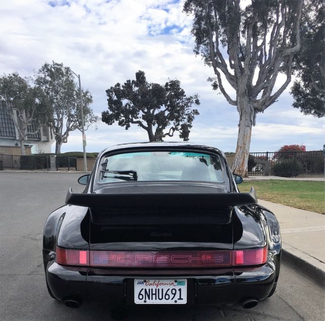 1992 Porsche 911 Turbo - photo 2