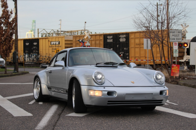 1991 Porsche 911 964 TURBO - photo 6