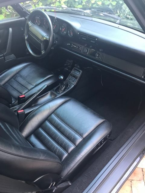 1994 Porsche 964 Black - photo 4
