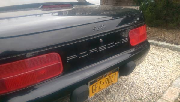 1994 Porsche 968 Base Convertible 2-Door - photo 8