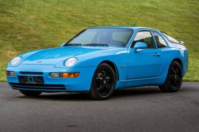Porsche 968 RARE Rivera Blue ROW Import History Original Paint 1994 Porsche 968