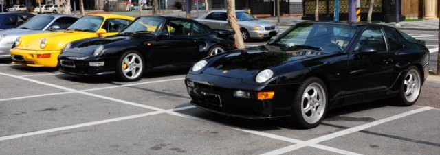 PORSCHE 968 TURBO 1992 Porsche 968