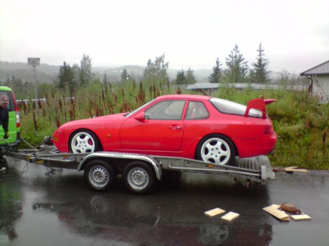 1993 Porsche 968 coupe 2-door. (3 doors) - photo 7