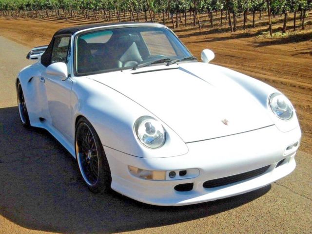 Porsche 993 Super Turbo Cabriolet Widebody Conversion 1974 Porsche 911 Base RWB 1974 Porsche 911