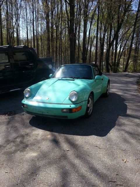 Porsche American Roadster 1992 Porsche 964 American Roadster
