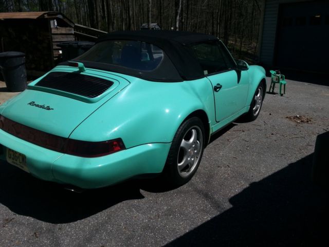 1992 Porsche 964 American Roadster - photo 5
