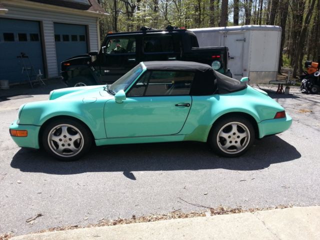 1992 Porsche 964 American Roadster - photo 6