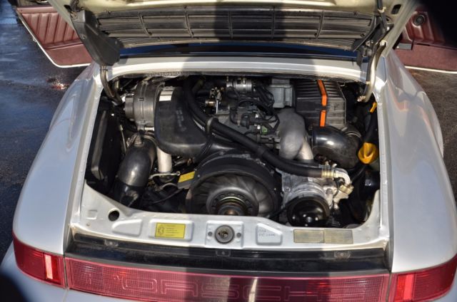 1990 Porsche 911 c4 - photo 12