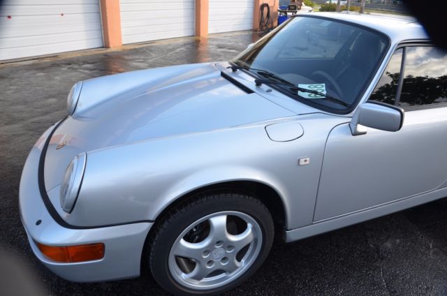 1990 Porsche 911 c4 - photo 4