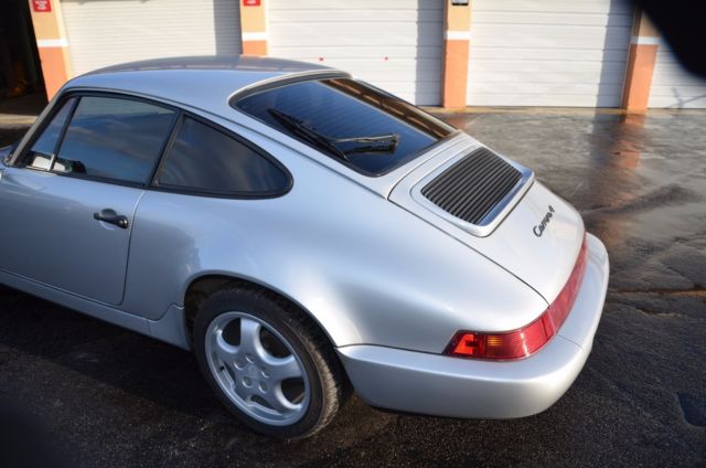 1990 Porsche 911 c4 - photo 5