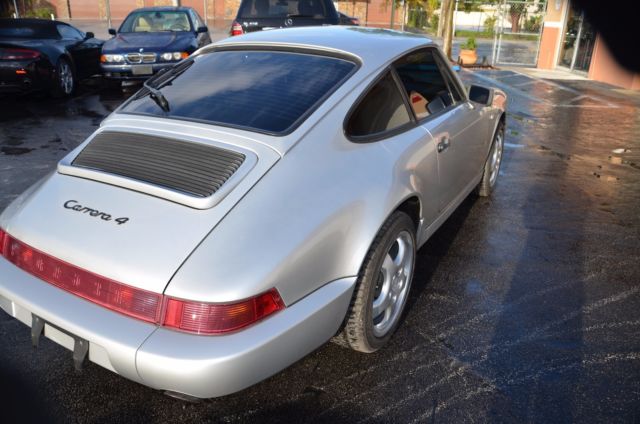 1990 Porsche 911 c4 - photo 7