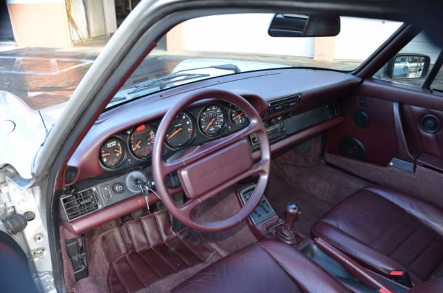 1990 Porsche 911 c4 - photo 9