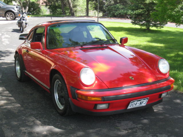 Porsche Carrera 3.2L G50 1988 Porsche 911 Carrera