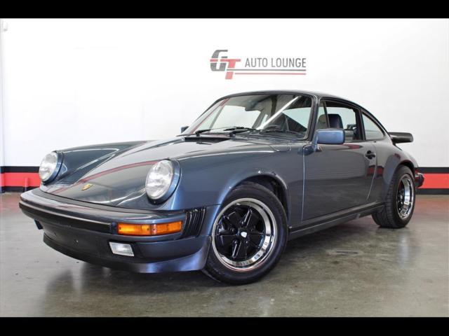 Porsche Carrera 3.2L G50 Venetian Blue Numbers Matching Original Paint 930 Rare 1987 Porsche 911 Carrera
