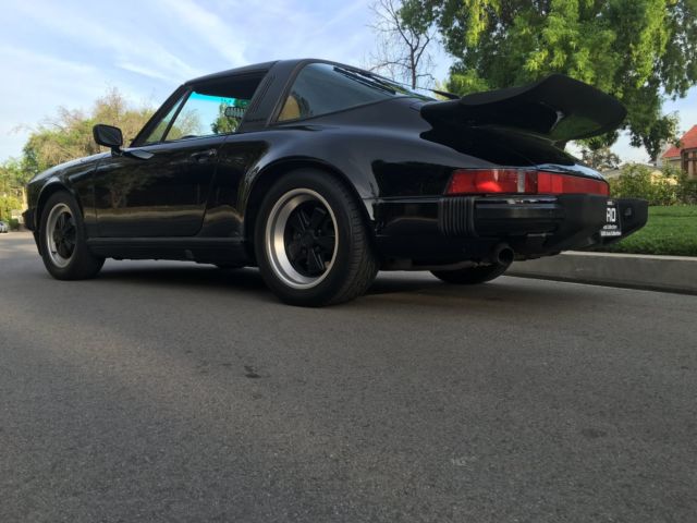 1989 Porsche 911 Targa - photo 4