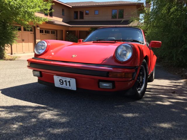 1985 Porsche 911 Cabriolet - photo 2
