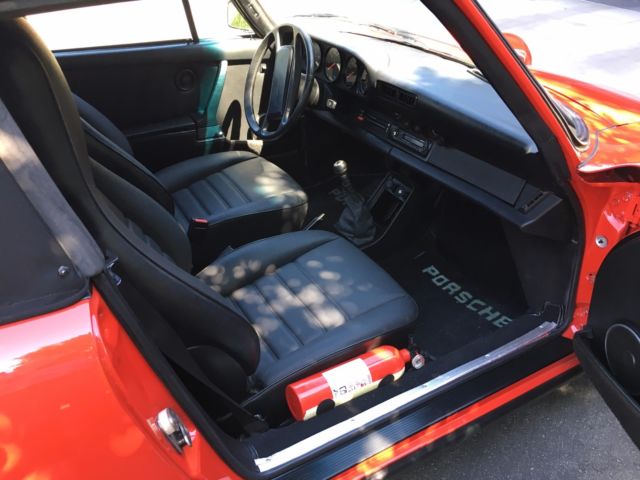 1985 Porsche 911 Cabriolet - photo 3