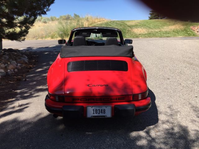 1985 Porsche 911 Cabriolet - photo 8